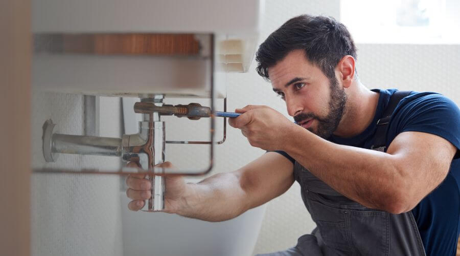 Professional water heater installation services in Mackinaw City, MI